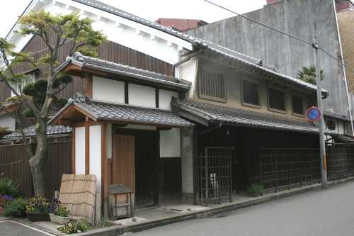 初井家住宅 龍野町 姫路市