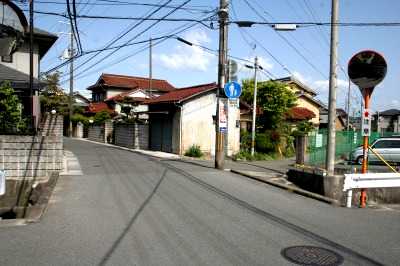 道標 下手野３丁目 姫路市