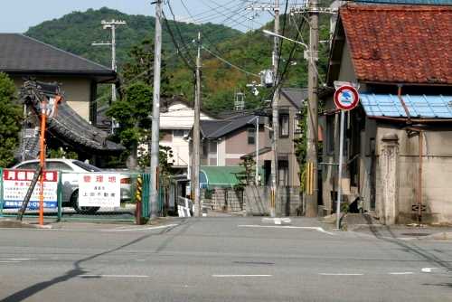 道標 青山２丁目 姫路市