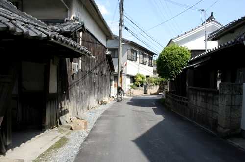 町並み 山田 太子町 揖保郡