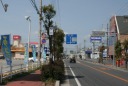 大阪より１００ｋｍ地点 ミドリ電化前 東南 太子町 揖保郡