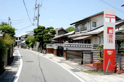 旧正條宿町並み 正條 揖保川町 たつの市
