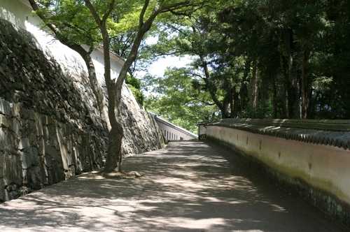 龍野城 上霞城 龍野町 たつの市