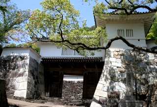 龍野城 上霞城 龍野町 たつの市