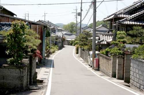 町並み 那波野３丁目 相生市