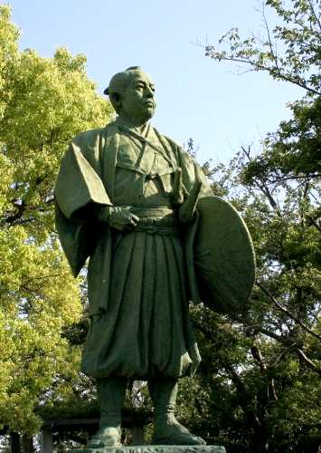 大石内蔵助 赤穂御崎 赤穂市