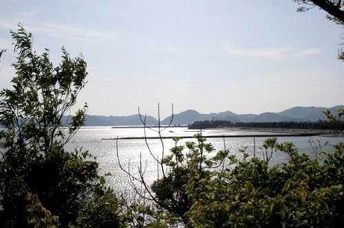 赤穂港遠景 赤穂市