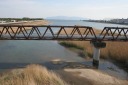 海浜大橋より千種川河口 赤穂市