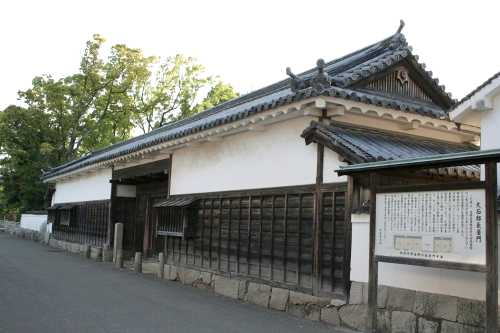 大石邸長屋門 赤穂市