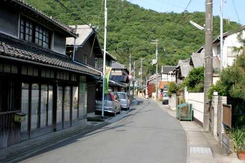 町並み 有年横尾 赤穂市