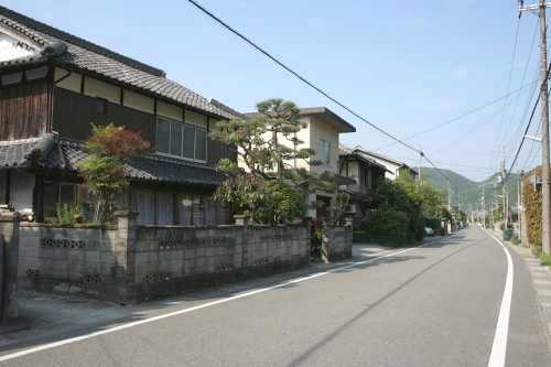 町並み 東有年 赤穂市