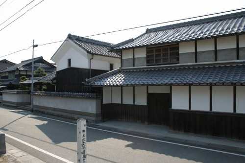 現松下家住宅 東有年 赤穂市