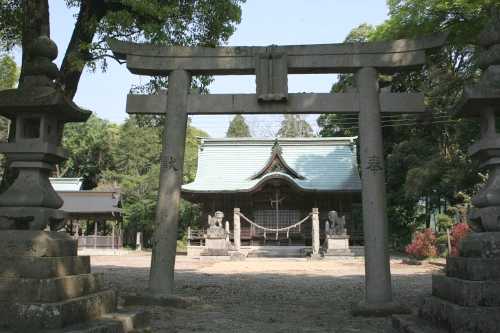 大避神社 西有年 赤穂市