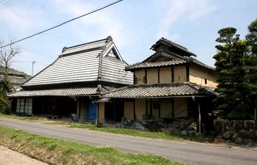 立場跡（三村家） 西有年 赤穂市