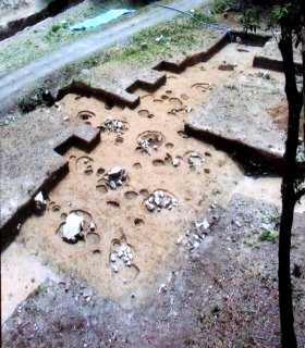 落地遺跡（野磨駅家跡） 上郡町 赤穂郡