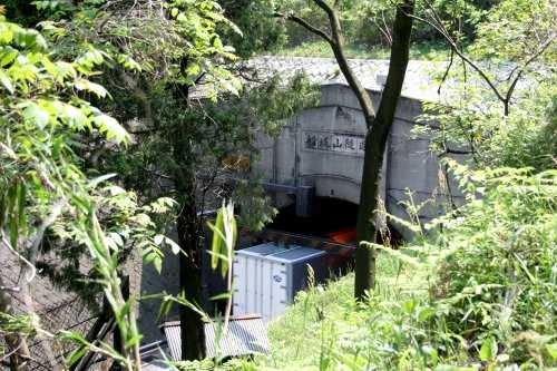 船坂山隧道 上郡町 赤穂郡