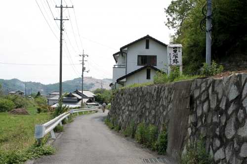 一里塚碑 三石 備前市 岡山県