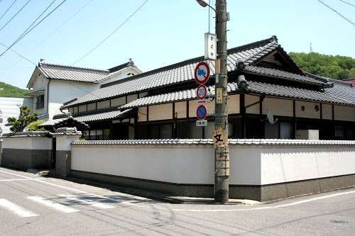 旧本陣（元旅館かどや） 三石 備前市 岡山県