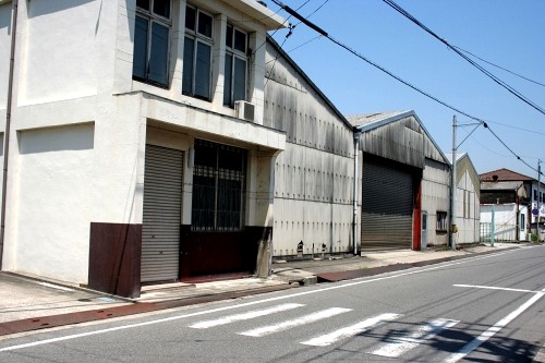 脇本陣跡 三石 備前市 岡山県