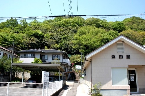 三石城登り口 三石 備前市 岡山県