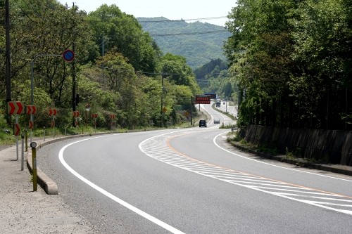 兄坂（国道２号） 三石 備前市 岡山県
