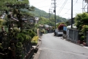 旧山陽道家並み 八木山 備前市 岡山県