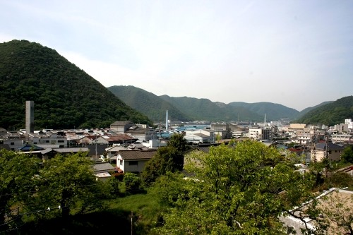 眺望 東片上 備前市 岡山県