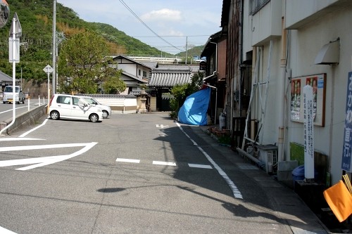 往還名主跡（木屋岡島氏） 西片上 備前市 岡山県
