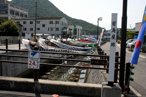 前海屋跡 西片上 備前市 岡山県