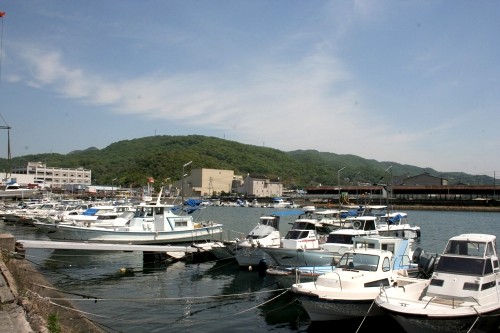 片上漁港 西片上 備前市 岡山県