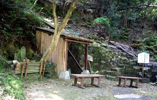 お夏茶屋跡 西片上 備前市 岡山県