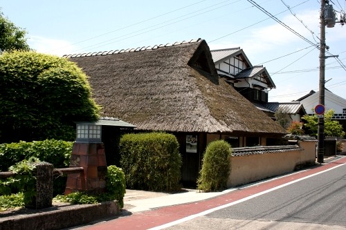 旧山陽道・古民家 伊部 備前市 岡山県