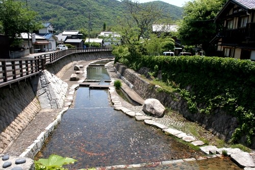 不老川 伊部 備前市 岡山県