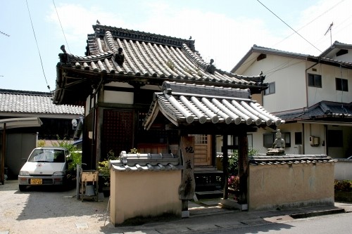 地蔵堂 香登本 備前市 岡山県