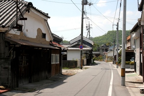 家並み 香登本 備前市 岡山県