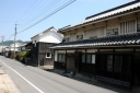 香登（かがと）家並み 香登本 備前市 岡山県