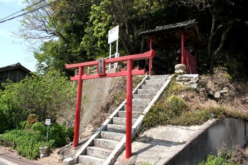 最上稲荷 坂根 備前市 岡山県