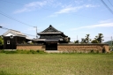 土塀民家 長船町福岡 瀬戸内市 岡山県