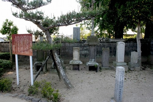 妙興寺 長船町福岡 瀬戸内市 岡山県