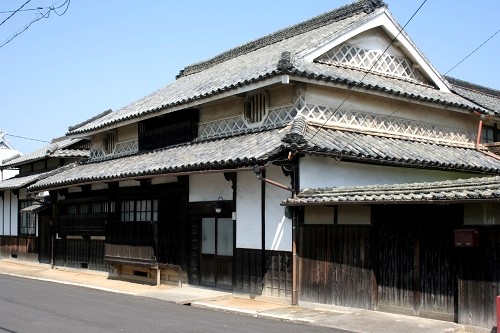 旧家・海鼠装飾 長船町福岡 瀬戸内市 岡山県