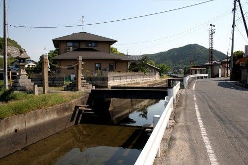 和田神宮鳥居 楢原 岡山市東区 岡山県