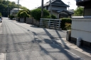 道標 楢原 岡山市東区 岡山県