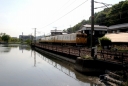青津池・山陽本線 沼 岡山市東区 岡山県