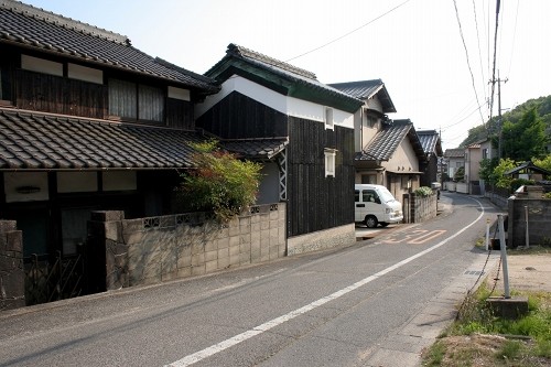 旧藤井宿町並み 藤井 岡山市東区 岡山県