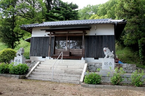 総社八幡宮 藤井 岡山市東区 岡山県