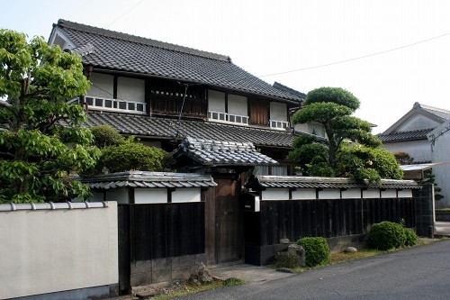 東本陣（角屋西崎家） 藤井 岡山市東区 岡山県