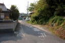 古代山陽道 藤井 岡山市東区 岡山県