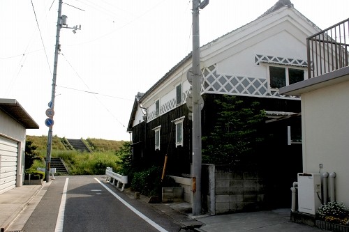 旧山陽道復活地点 原尾島２丁目 岡山市中区 岡山県