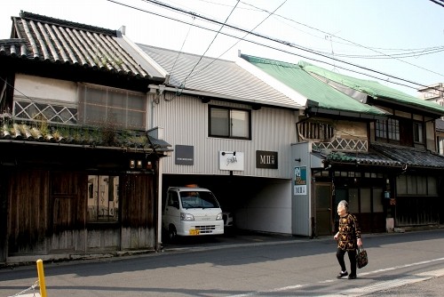 家並み 森下町 岡山市中区 岡山県