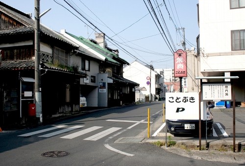 惣門跡 森下町 岡山市中区 岡山県